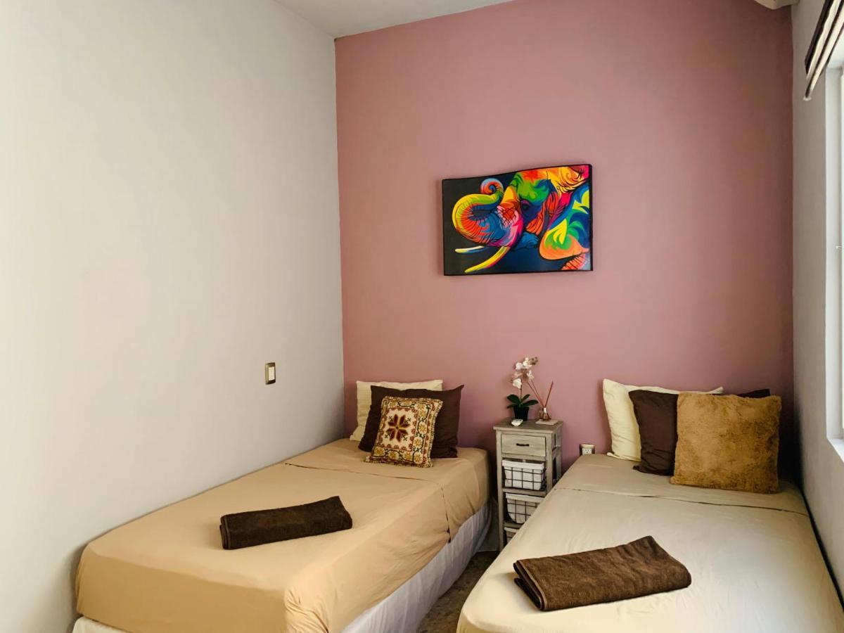 Franks House "Shared House" Lejlighed Cancún Eksteriør billede